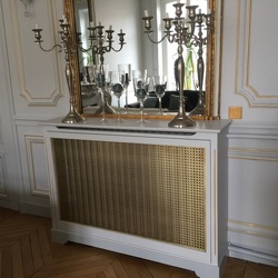 Cache radiateur